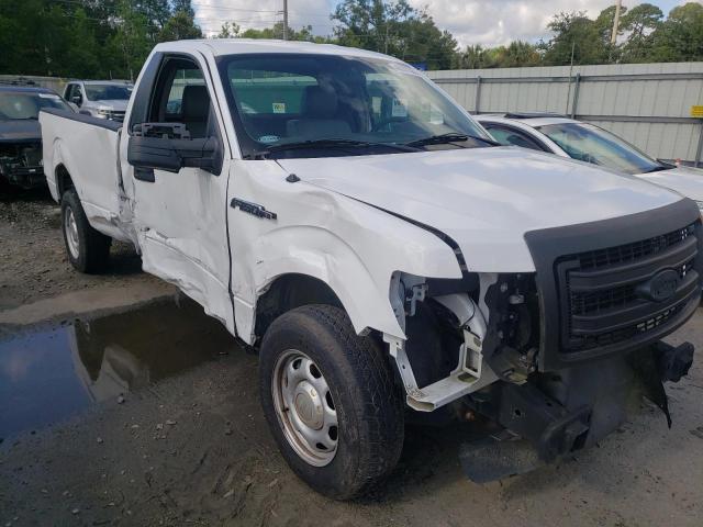 FORD F150 2014 with VIN 1FTNF1CF0EKD46412 - Photo from auction