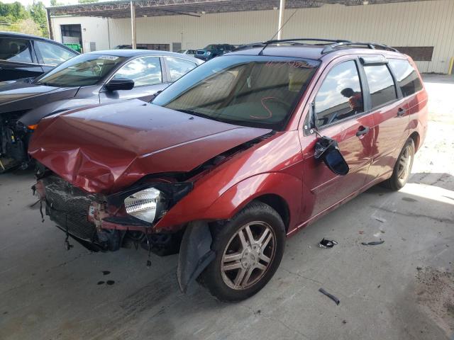 Photo 2 from auction – 2001 FORD FOCUS SE with VIN 1FAHP36391W114312
