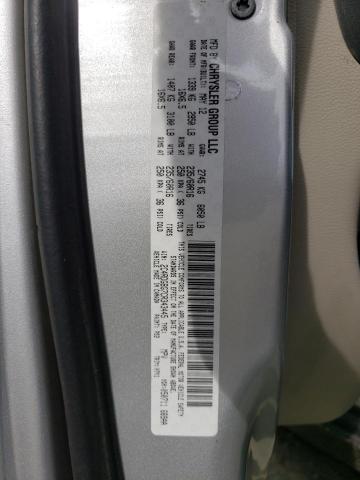 Photo 10 from auction – 2012 DODGE GRAND CARA with VIN 2C4RDGBG7CR343445