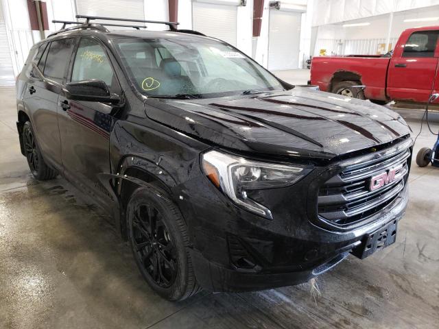 GMC TERRAIN SL 2019 with VIN 3GKALVEX5KL120840 - Photo from auction