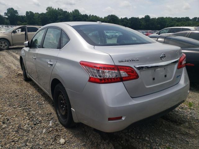 Photo 3 from auction – 2014 NISSAN SENTRA S with VIN 3N1AB7AP3EY321498