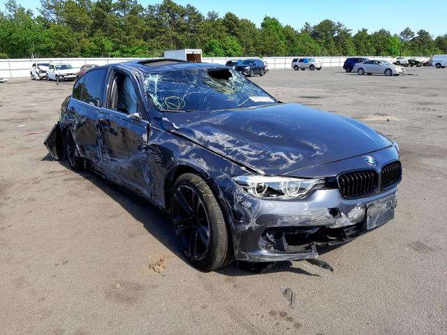 BMW 330 XI 2018 with VIN WBA8D9C50JA012533 - Photo from auction