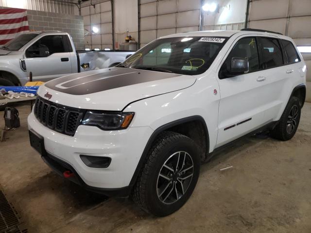 Photo 2 from auction – 2021 JEEP GRAND CHER with VIN 1C4RJFLG4MC707168