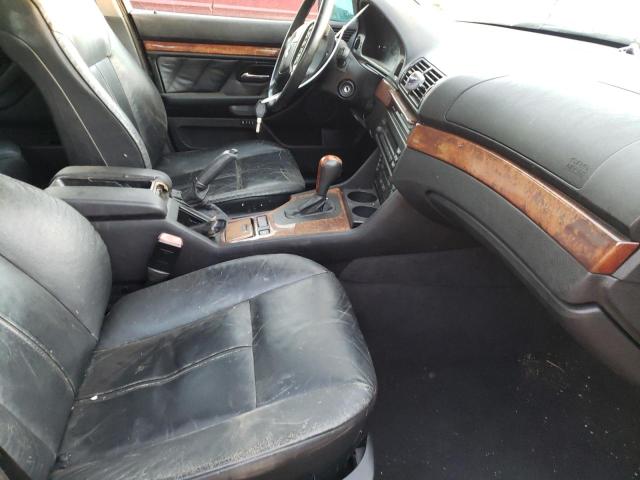 Photo 5 from auction – 2001 BMW 525 IT AUT with VIN WBADS43471GD85549