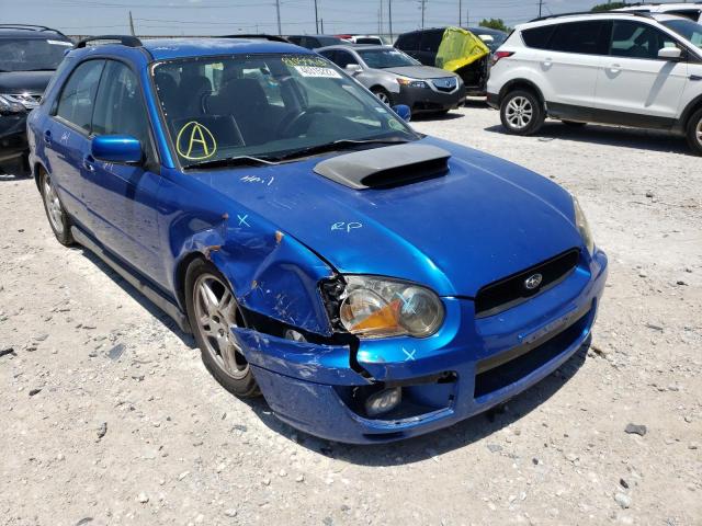 SUBARU IMPREZA WR 2004 with VIN JF1GG29644G810554 - Photo from auction