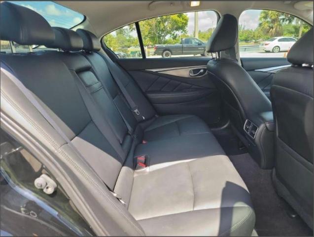Photo 6 from auction – 2015 INFINITI Q50 BASE with VIN JN1BV7AP2FM347669
