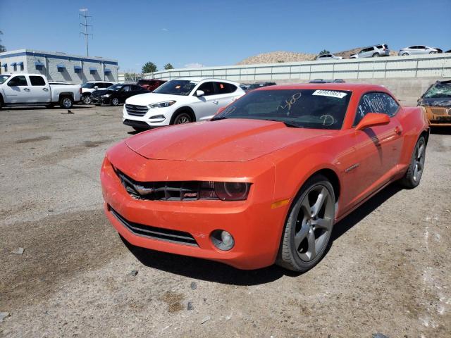 Photo 2 from auction – 2013 CHEVROLET CAMARO LT with VIN 2G1FC1E30D9183026