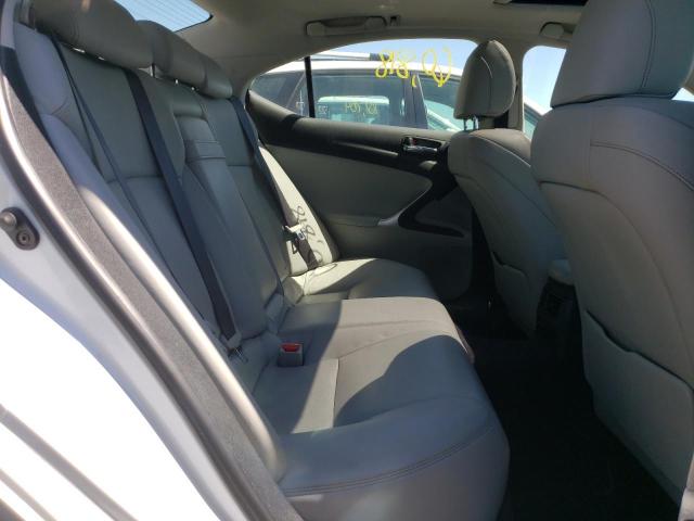 Photo 6 from auction – 2007 LEXUS IS 250 with VIN JTHCK262072009967