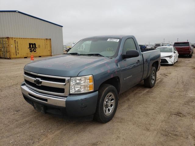 Photo 2 from auction – 2010 CHEVROLET SILVERADO with VIN 1GCPCPEX5AZ182568