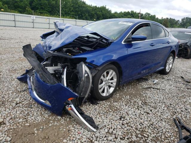 Photo 2 from auction – 2015 CHRYSLER 200 LIMITE with VIN 1C3CCCAB4FN603250