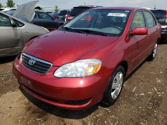 Photo 2 from auction – 2008 TOYOTA COROLLA CE with VIN 1NXBR32E88Z975970