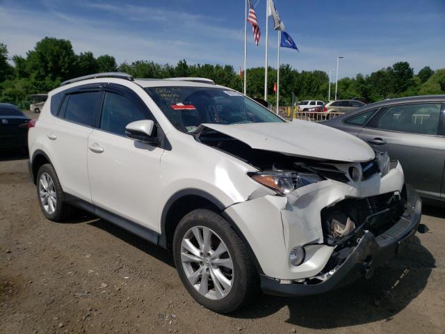 TOYOTA RAV4 LIMIT 2014 مع رقم تعريف المركبة 2T3DFREV5EW190504 - صورة من المزاد