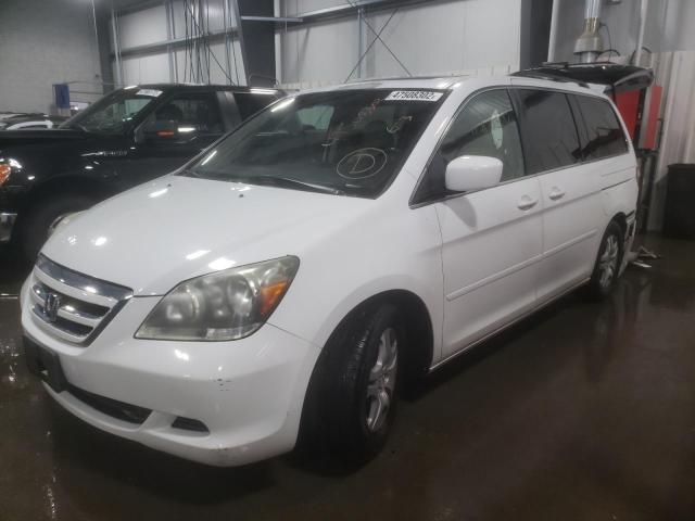صورة رقم 2 من المزاد - 2007 HONDA ODYSSEY EX مع VIN 5FNRL38697B462822
