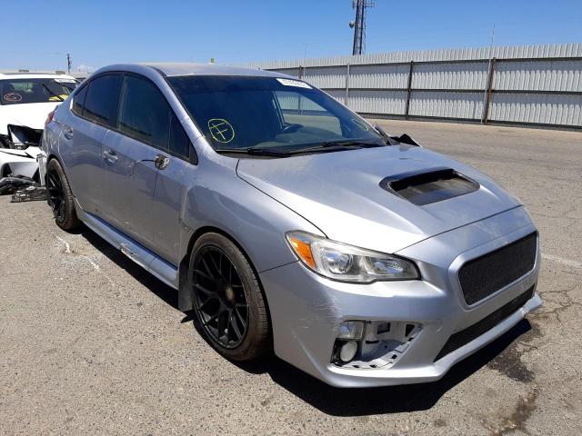 SUBARU WRX 2015 with VIN JF1VA1A63F9802791 - Photo from auction