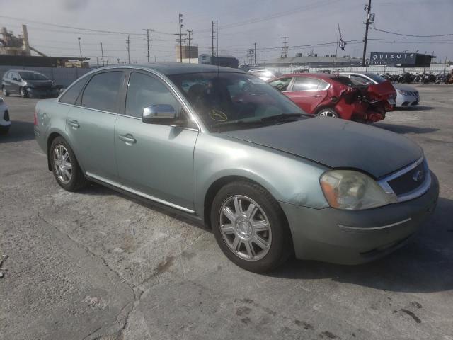 FORD FIVE HUNDR 2007 with VIN 1FAHP25187G123449 - Photo from auction
