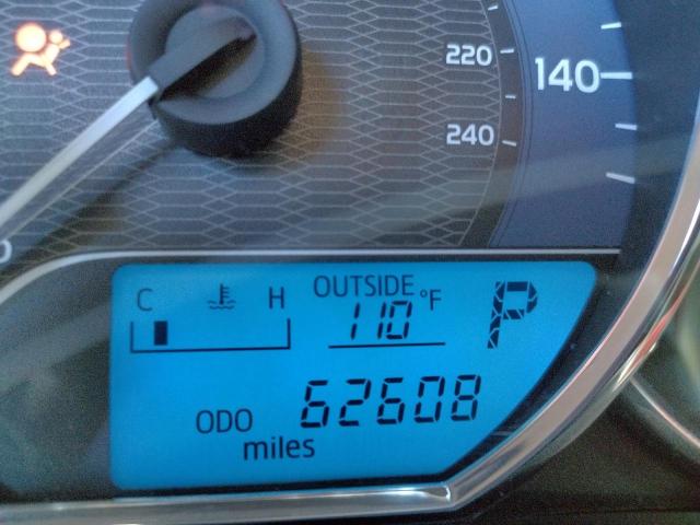 Photo 8 from auction – 2015 TOYOTA COROLLA L with VIN 5YFBURHEXFP183455