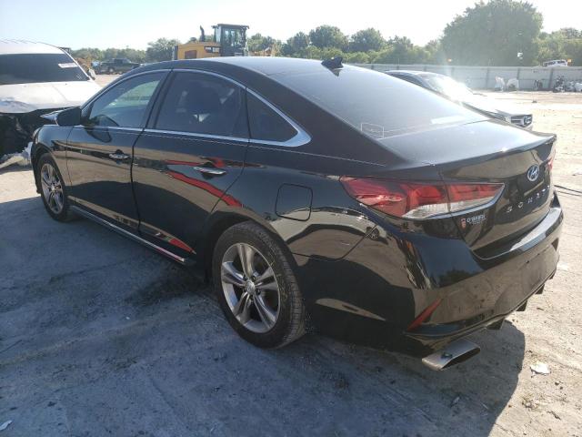 Photo 3 from auction – 2019 HYUNDAI SONATA LIM with VIN 5NPE34AFXKH741995