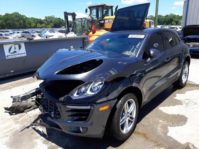 Photo 2 from auction – 2017 PORSCHE MACAN with VIN WP1AA2A53HLB00478