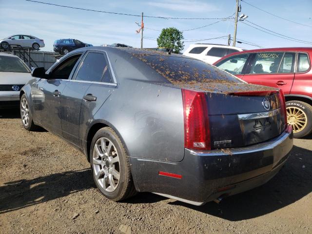 Photo 3 from auction – 2008 CADILLAC CTS HI FEA with VIN 1G6DV57V780180058