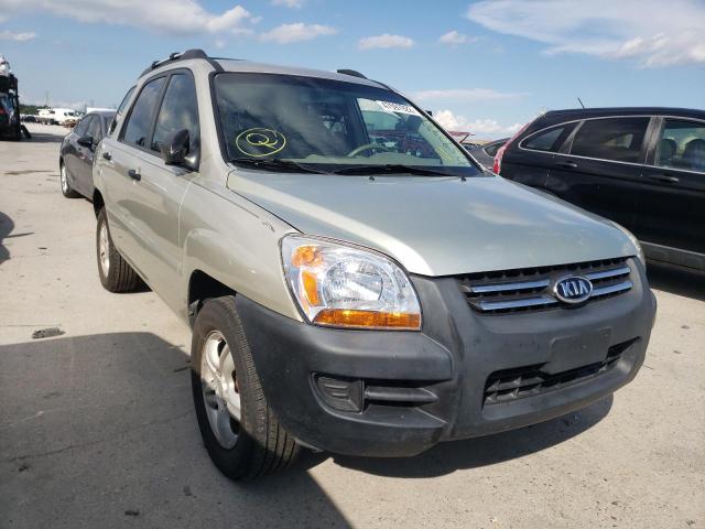 Photo 1 from auction – 2007 KIA SPORTAGE E with VIN KNDJF723277416930