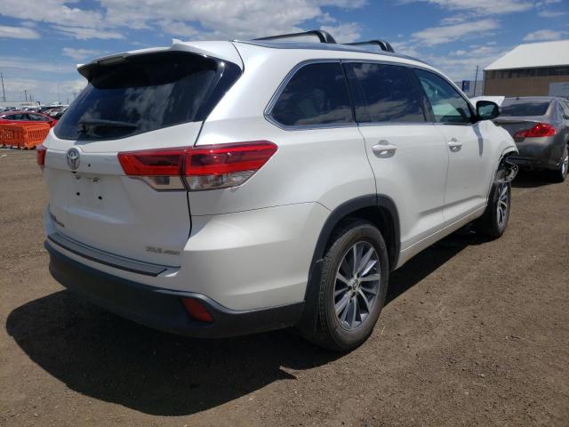 Photo 4 from auction – 2018 TOYOTA HIGHLANDER with VIN 5TDJZRFH7JS823597