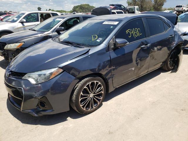 Photo 2 from auction – 2015 TOYOTA COROLLA L with VIN 2T1BURHE6FC373642