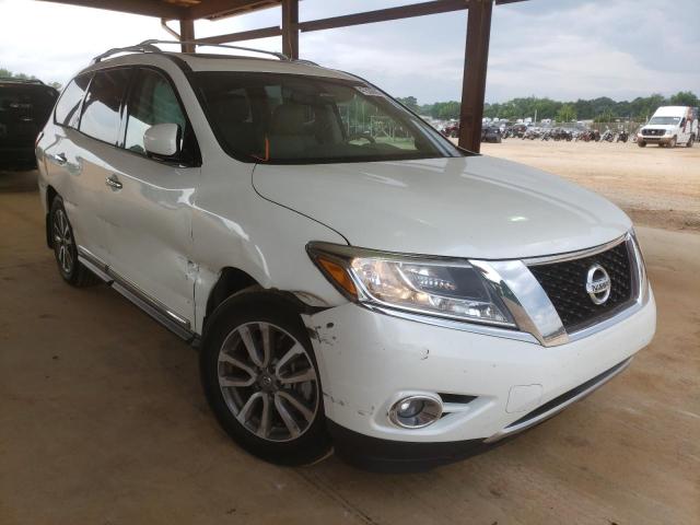 NISSAN PATHFINDER 2015 with VIN 5N1AR2MN8FC650290 - Photo from auction