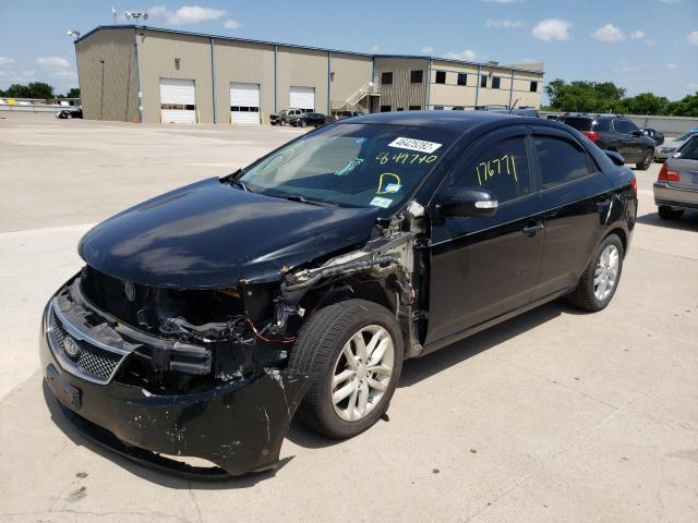 Photo 9 from auction – 2010 KIA FORTE EX with VIN KNAFU4A2XA5849740