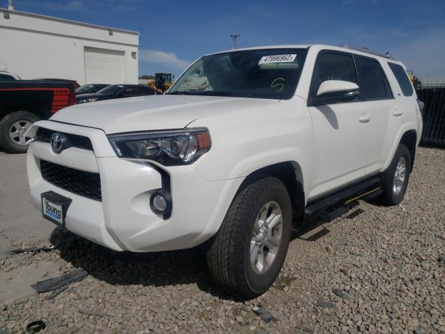 Photo 2 from auction – 2018 TOYOTA 4RUNNER SR with VIN JTEBU5JR2J5565471