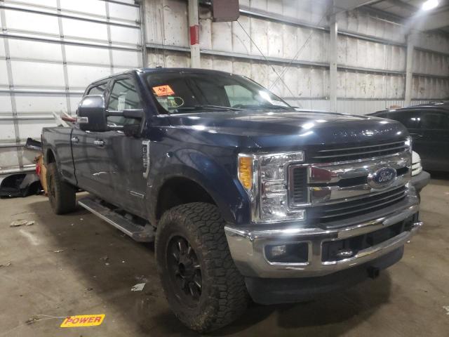 FORD F350 SUPER 2017 with VIN 1FT8W3BT2HEF17793 - Photo from auction