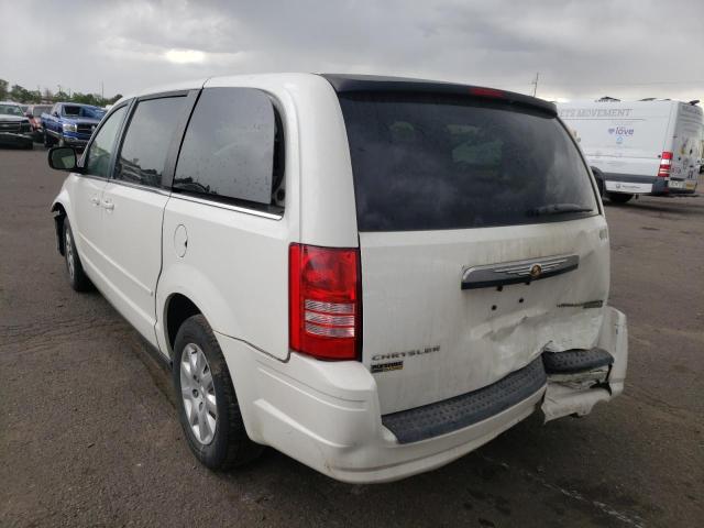 Photo 3 from auction – 2009 CHRYSLER TOWN & COU with VIN 2A8HR44E89R614330