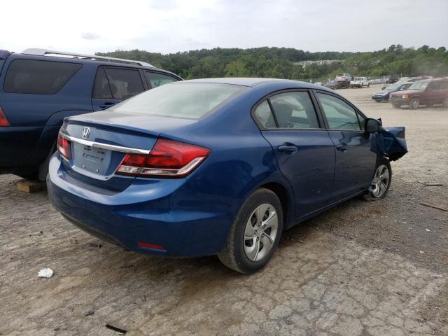 Photo 4 from auction – 2013 HONDA CIVIC LX with VIN 2HGFB2F56DH584524