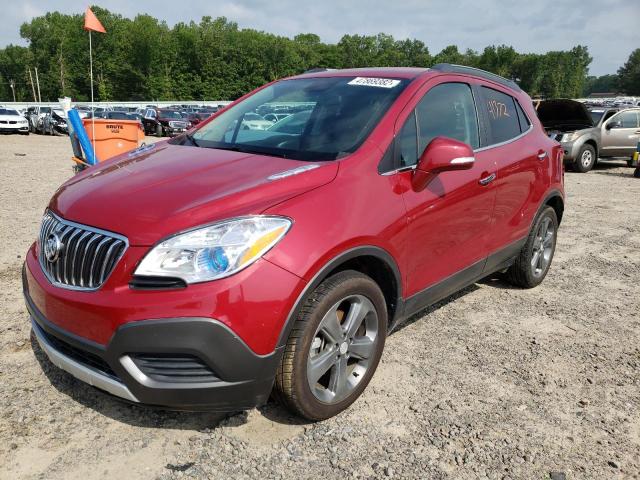 Photo 2 from auction – 2014 BUICK ENCORE with VIN KL4CJASB4EB736430
