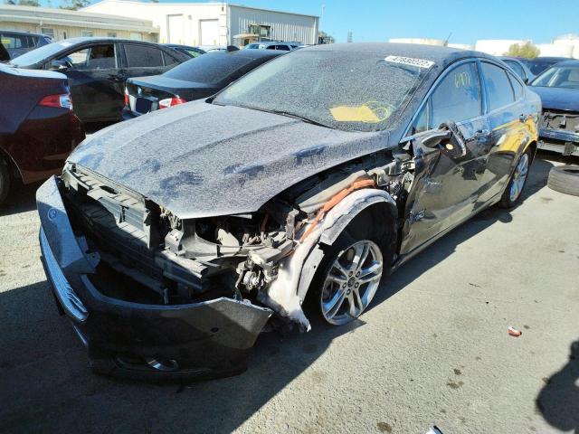 Photo 2 from auction – 2015 FORD FUSION TIT with VIN 3FA6P0SU4FR284494