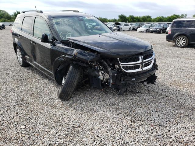 DODGE JOURNEY SE 2019 with VIN 3C4PDCBB8KT845669 - Photo from auction