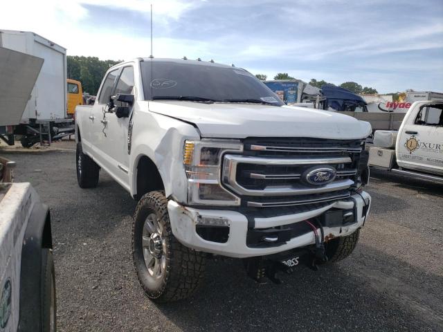 Photo 1 from auction – 2021 FORD F350 SUPER with VIN 1FT8W3BTXMEC02055