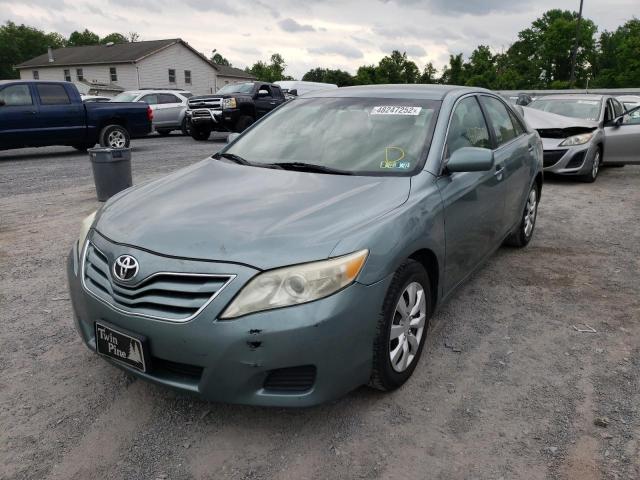 Photo 2 from auction – 2011 TOYOTA CAMRY BASE with VIN 4T1BF3EK9BU608822
