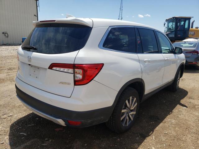 Photo 4 from auction – 2020 HONDA PILOT EXL with VIN 5FNYF6H53LB029678