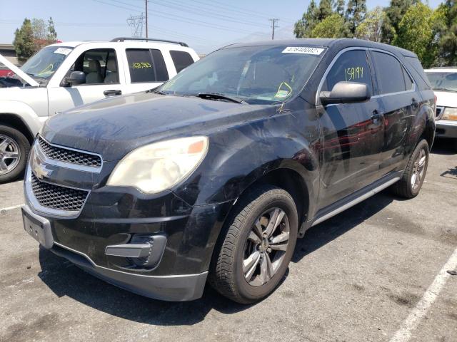 Photo 2 from auction – 2011 CHEVROLET EQUINOX LS with VIN 2GNALBECXB1292149