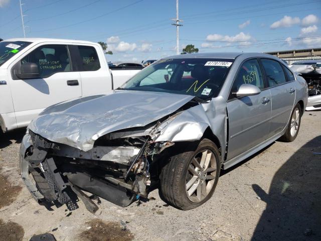 Photo 2 from auction – 2016 CHEVROLET IMPALA LIM with VIN 2G1WC5E35G1139470