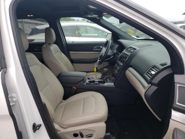 Photo 5 from auction – 2018 FORD EXPLORER X with VIN 1FM5K8D87JGC47079