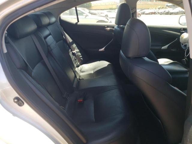 Photo 6 from auction – 2007 LEXUS IS 250 with VIN JTHBK262372057393