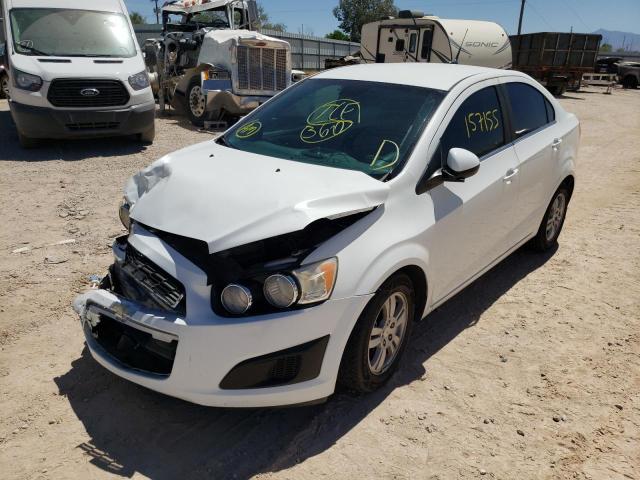 Photo 2 from auction – 2012 CHEVROLET SONIC LT with VIN 1G1JC5SH5C4187432