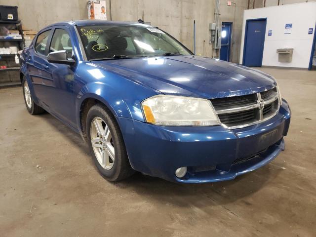 DODGE AVENGER SX 2009 with VIN 1B3LC56B79N529084 - Photo from auction