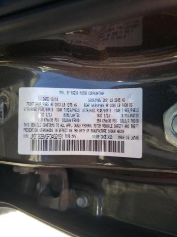 Photo 10 from auction – 2015 MAZDA CX-9 SPORT with VIN JM3TB2BV6F0452191
