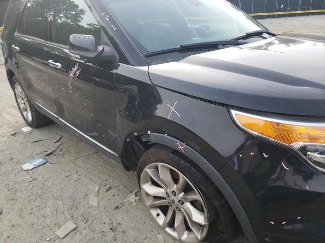 Photo 9 from auction – 2014 FORD EXPLORER L with VIN 1FM5K8F80EGA83726