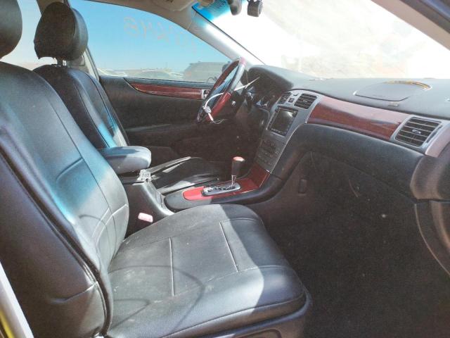 Photo 5 from auction – 2006 LEXUS ES 330 with VIN JTHBA30G265145572