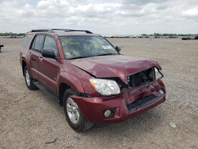 TOYOTA 4RUNNER SR 2007 with VIN JTEZU14R978075250 - Photo from auction