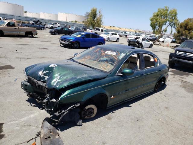 Photo 2 from auction – 2003 JAGUAR X-TYPE 3.0 with VIN SAJEA51C73WD33357