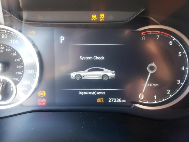 Photo 8 from auction – 2022 GENESIS G70 BASE with VIN KMTG54TE5NU083912